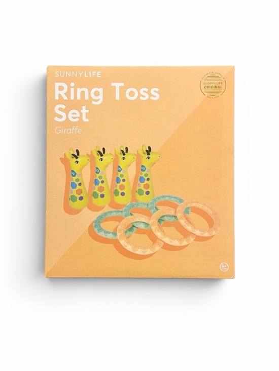 Sunnylife Other - NWT SUNNYLIFE Ring Toss Game Giraffe Kids Drinking Games Gift
